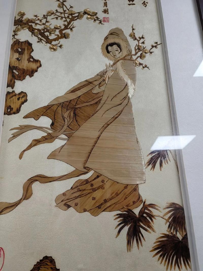 小海鎮(zhèn)吳永龍麥稈畫欣賞