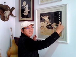 張家口民間藝術(shù)家以麥秸畫為媒，傾情助力申冬奧