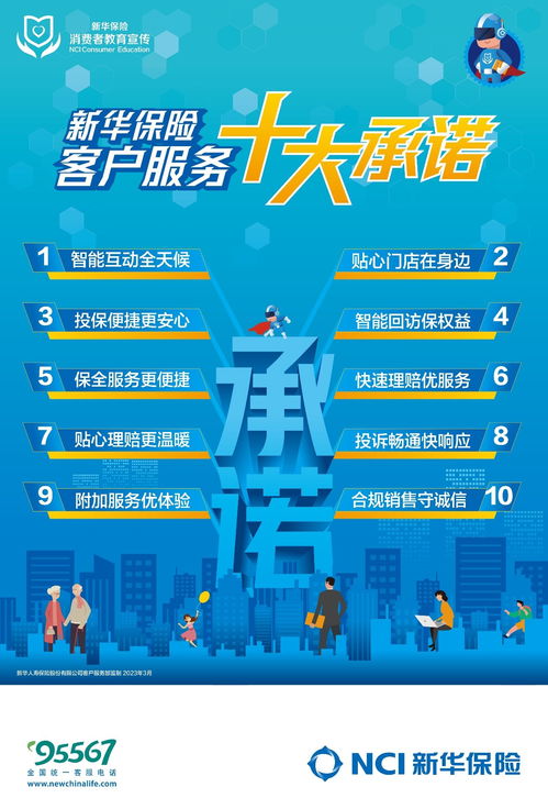 新華保險全新發布2023年客戶服務十大承諾 以匠心守初心，打造卓越體驗